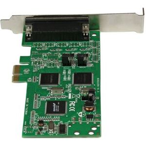 StarTech.com PCI Express PCIe seriële combokaart met 4 poorten - 2 x RS232 2 x RS422 / RS485 - Seriële adapter - PCI Express x1 - RS-232, RS-422, RS-485 - 4 poorten - voor P/N: BNDTB10GI, BNDTB210GSFP, BNDTB310GNDP, BNDTB410GSFP, BNDTB4M2E1, BNDTBUSB314 StarTech.com PCI Express PCIe seriële combokaart met 4 poorten - 2 x RS232 2 x RS422 / RS485 - Seriële adapter - PCI Express x1 - RS-232, RS-422, RS-485 - 4 poorten - voor P/N: BNDTB10GI, BNDTB210GSFP, BNDTB310GNDP, BNDTB410GSFP, BNDTB4M2E1, BNDTBUSB314