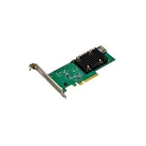 Broadcom MegaRAID 9540-8i - Storage controller (RAID) - 8 Kanaal - SATA 6Gb/s / SAS 12Gb/s / PCIe 4.0 (NVMe) - laag profiel - RAID 0, 1, 10, JBOD - PCIe 4.0 x8 Broadcom MegaRAID 9540-8i - Storage controller (RAID) - 8 Kanaal - SATA 6Gb/s / SAS 12Gb/s / PCIe 4.0 (NVMe) - laag profiel - RAID 0, 1, 10, JBOD - PCIe 4.0 x8