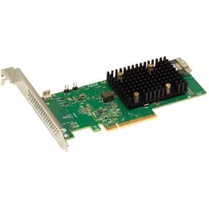 Broadcom MegaRAID 9520-8I - Storage controller (RAID) - 8 Kanaal - SATA 6Gb/s / SAS 12Gb/s / PCIe 4.0 (NVMe) - laag profiel - RAID 0, 1, 10, JBOD - PCIe 4.0 x8 Broadcom MegaRAID 9520-8I - Storage controller (RAID) - 8 Kanaal - SATA 6Gb/s / SAS 12Gb/s / PCIe 4.0 (NVMe) - laag profiel - RAID 0, 1, 10, JBOD - PCIe 4.0 x8
