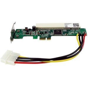 StarTech.com PCI Express naar PCI Adapterkaart - 1x adapter voor PCIe naar PCI-sleuf StarTech.com PCI Express naar PCI Adapterkaart - 1x adapter voor PCIe naar PCI-sleuf