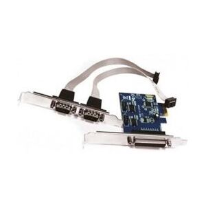 Approx! approx APPPCIE1P2S - Parallelle/seriële adapter - PCIe 1.1 - RS-232 x 2 + IEEE 1284 x 1 Approx! approx APPPCIE1P2S - Parallelle/seriële adapter - PCIe 1.1 - RS-232 x 2 + IEEE 1284 x 1