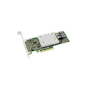Microchip Adaptec SmartRAID 3102-8i - Storage controller (RAID) - 8 Kanaal - SATA 6Gb/s / SAS 12Gb/s - laag profiel - RAID RAID 0, 1, 5, 6, 10, 50, 60, 1ADM, 10ADM - PCIe 3.0 x8 Microchip Adaptec SmartRAID 3102-8i - Storage controller (RAID) - 8 Kanaal - SATA 6Gb/s / SAS 12Gb/s - laag profiel - RAID RAID 0, 1, 5, 6, 10, 50, 60, 1ADM, 10ADM - PCIe 3.0 x8