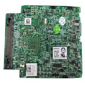 Dell PERC H730P - Storage controller (RAID) - 8 Kanaal - RAID 0, 1, 5, 6, 10, 50, 60 - PCIe 3.0 x8 Dell PERC H730P - Storage controller (RAID) - 8 Kanaal - RAID 0, 1, 5, 6, 10, 50, 60 - PCIe 3.0 x8