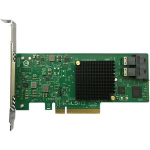 LSI SAS 9300-8i SGL - Controller voor opslag - 8 Kanaal - SATA 6Gb/s / SAS 12Gb/s - laag profiel - PCIe 3.0 x8 LSI SAS 9300-8i SGL - Controller voor opslag - 8 Kanaal - SATA 6Gb/s / SAS 12Gb/s - laag profiel - PCIe 3.0 x8