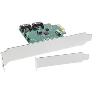 InLine - Storage controller (RAID) - SATA 6Gb/s - RAID RAID 0, 1 - PCIe 2.0 InLine - Storage controller (RAID) - SATA 6Gb/s - RAID RAID 0, 1 - PCIe 2.0