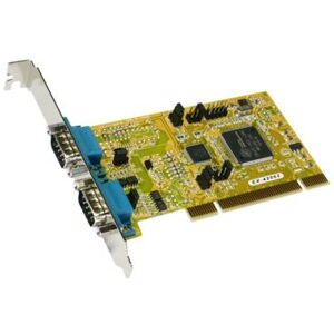 Exsys EX-42062 - Seriële adapter - PCI - RS-422/485 x 2 Exsys EX-42062 - Seriële adapter - PCI - RS-422/485 x 2