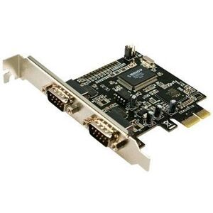 2direct LogiLink PCI Express Interface Card Serial 2x - Seriële adapter - PCI Express x1 - RS-232 x 2 - groen 2direct LogiLink PCI Express Interface Card Serial 2x - Seriële adapter - PCI Express x1 - RS-232 x 2 - groen