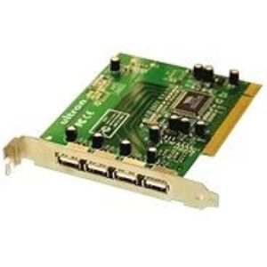 Ultron UHP-400 - USB-adapter - PCI - USB 2.0 x 4 Ultron UHP-400 - USB-adapter - PCI - USB 2.0 x 4