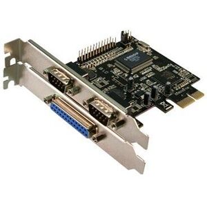 2direct LogiLink - Parallelle/seriële adapter - PCI Express x1 - parallel, serieel - 3 poorten 2direct LogiLink - Parallelle/seriële adapter - PCI Express x1 - parallel, serieel - 3 poorten