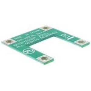 Delock Converter Mini PCI Express half-size > full-size - Riser-kaart Delock Converter Mini PCI Express half-size > full-size - Riser-kaart