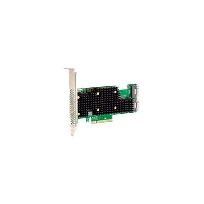 Broadcom HBA 9620-16i - Storage controller (RAID) - 16 Kanaal - SATA 6Gb/s / SAS 24Gb/s / PCIe 4.0 (NVMe) - RAID 0, 1, 10 - PCIe 4.0 x8 Broadcom HBA 9620-16i - Storage controller (RAID) - 16 Kanaal - SATA 6Gb/s / SAS 24Gb/s / PCIe 4.0 (NVMe) - RAID 0, 1, 10 - PCIe 4.0 x8