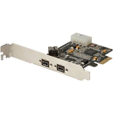 DIGITUS DS-30203-2 - FireWire-adapter - PCI Express x1 - FireWire 800 - 3 poorten DIGITUS DS-30203-2 - FireWire-adapter - PCI Express x1 - FireWire 800 - 3 poorten