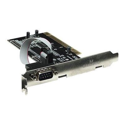 Manhattan Serial PCI Card - seriële adapter Manhattan Serial PCI Card - seriële adapter