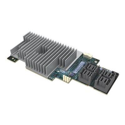 Intel Integrated RAID Module RMS3AC160 - Controller voor opslag - 16 Kanaal - SATA 6Gb/s / SAS 12Gb/s - RAID 0, 1, 5, 6, 10, 50, JBOD, 60 - PCIe 3.0 x8 Intel Integrated RAID Module RMS3AC160 - Controller voor opslag - 16 Kanaal - SATA 6Gb/s / SAS 12Gb/s - RAID 0, 1, 5, 6, 10, 50, JBOD, 60 - PCIe 3.0 x8