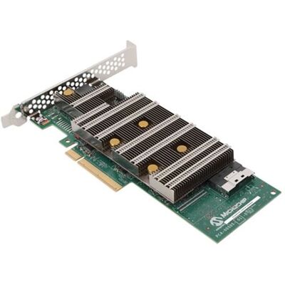 Microchip Adaptec SmartRAID 3200 Series 3254-8i - Storage controller (RAID) - 8 Kanaal - SATA 6Gb/s / SAS 24Gb/s / PCIe 4.0 (NVMe) - RAID 0, 1, 5, 6, 10, 50, 60 - PCIe 4.0 x8 Microchip Adaptec SmartRAID 3200 Series 3254-8i - Storage controller (RAID) - 8 Kanaal - SATA 6Gb/s / SAS 24Gb/s / PCIe 4.0 (NVMe) - RAID 0, 1, 5, 6, 10, 50, 60 - PCIe 4.0 x8