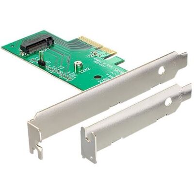 Delock PCI Express Card > 1 x internal M.2 NGFF - Controller voor opslag - 1 Kanaal - M.2 Card - PCIe 3.0 x4 Delock PCI Express Card > 1 x internal M.2 NGFF - Controller voor opslag - 1 Kanaal - M.2 Card - PCIe 3.0 x4