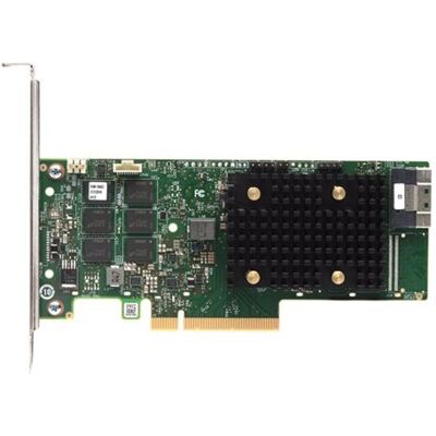 Lenovo ThinkSystem 940-8i - Storage controller (RAID) - 8 Kanaal - SATA / SAS 12Gb/s - laag profiel - RAID 0, 1, 5, 6, 10, 50, JBOD, 60 - PCIe 4.0 x8 - voor ThinkSystem SR630 V2; SR645; SR650 V2; SR665; SR670 V2; SR850 V2; SR860 V2; ST50; ST650 V2 Lenovo ThinkSystem 940-8i - Storage controller (RAID) - 8 Kanaal - SATA / SAS 12Gb/s - laag profiel - RAID 0, 1, 5, 6, 10, 50, JBOD, 60 - PCIe 4.0 x8 - voor ThinkSystem SR630 V2; SR645; SR650 V2; SR665; SR670 V2; SR850 V2; SR860 V2; ST50; ST650 V2