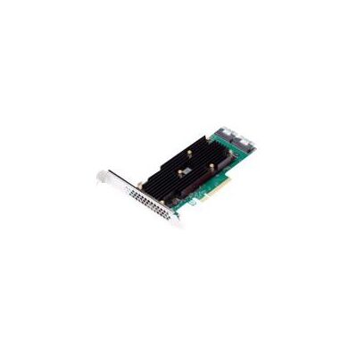 Broadcom MegaRAID 9560-16i - Storage controller (RAID) - 16 Kanaal - SATA 6Gb/s / SAS 12Gb/s / PCIe 4.0 (NVMe) - RAID 0, 1, 5, 6, 10, 50, JBOD, 60 - PCIe 4.0 x8 Broadcom MegaRAID 9560-16i - Storage controller (RAID) - 16 Kanaal - SATA 6Gb/s / SAS 12Gb/s / PCIe 4.0 (NVMe) - RAID 0, 1, 5, 6, 10, 50, JBOD, 60 - PCIe 4.0 x8