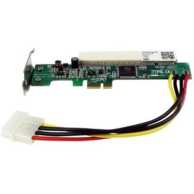 StarTech.com PCI Express naar PCI Adapterkaart - 1x adapter voor PCIe naar PCI-sleuf StarTech.com PCI Express naar PCI Adapterkaart - 1x adapter voor PCIe naar PCI-sleuf