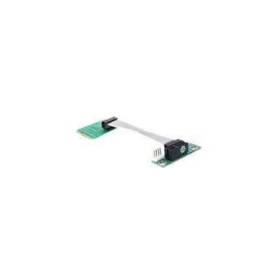 Delock Riser card Mini PCI Express > PCI Express x1 left insertion - Riser-kaart Delock Riser card Mini PCI Express > PCI Express x1 left insertion - Riser-kaart