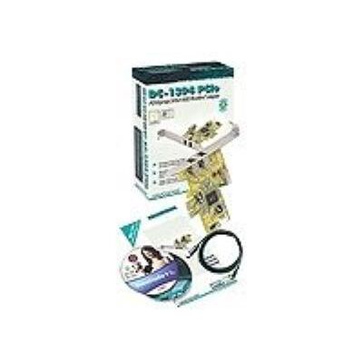 Dawicontrol DC 1394 PCIE - FireWire-adapter - 3 poorten Dawicontrol DC 1394 PCIE - FireWire-adapter - 3 poorten