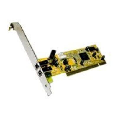 Exsys EX-6450 - FireWire-adapter - PCI - Firewire - 3 poorten Exsys EX-6450 - FireWire-adapter - PCI - Firewire - 3 poorten