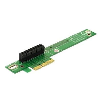 Delock Riser Card PCI Express x4 Angled 90° Left insertion - Riser-kaart Delock Riser Card PCI Express x4 Angled 90° Left insertion - Riser-kaart