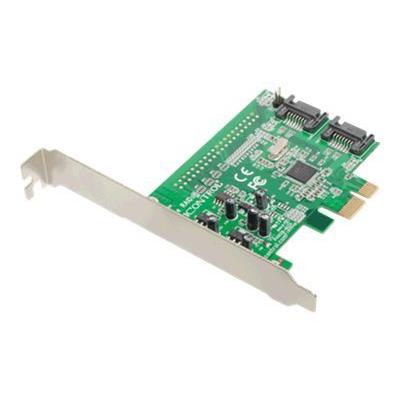 Dawicontrol DC 600e RAID - storage controller (RAID) - SATA 6Gb/s - PCIe 2.0 x1 Dawicontrol DC 600e RAID - storage controller (RAID) - SATA 6Gb/s - PCIe 2.0 x1