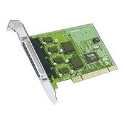 Exsys EX-41054 - Seriële adapter - PCI - RS-232 - serieel - 4 poorten Exsys EX-41054 - Seriële adapter - PCI - RS-232 - serieel - 4 poorten
