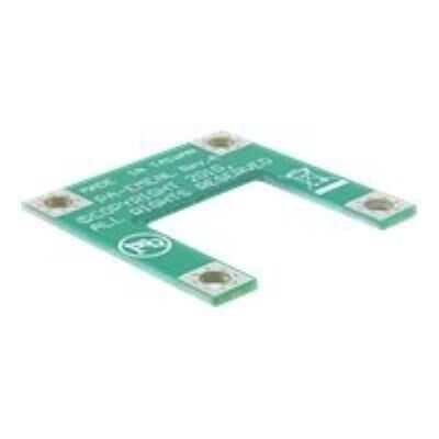 Delock Converter Mini PCI Express half-size > full-size - Riser-kaart Delock Converter Mini PCI Express half-size > full-size - Riser-kaart