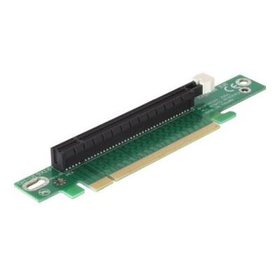 Delock Riser card PCI Express x16 angled 90° left insertion - Riser-kaart Delock Riser card PCI Express x16 angled 90° left insertion - Riser-kaart