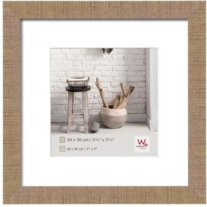 Walther Design Cadre Photo Home 30x30 cm Marron Image Mural Décoration Salon Walther Design Cadre Photo Home 30x30 cm Marron Image Mural Décoration Salon