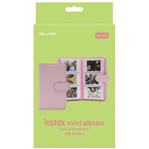 Fujifilm Fotoalbum Instax Mini 12 Roze Fujifilm Fotoalbum Instax Mini 12 Roze