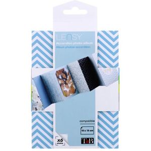 TNB T'nB LENSY - Album - 6 x 4x6 in (10x15 cm) - blauw TNB T'nB LENSY - Album - 6 x 4x6 in (10x15 cm) - blauw
