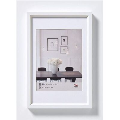 Walther Steel Style - Fotolijst - ontworpen voor: 8x12 in (20x30 cm) - plastic, MDF - rechthoekig Walther Steel Style - Fotolijst - ontworpen voor: 8x12 in (20x30 cm) - plastic, MDF - rechthoekig
