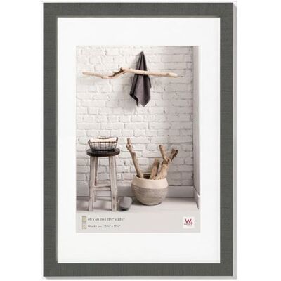 Walther Design Fotolijst Home 40x60 cm grijs Walther Design Fotolijst Home 40x60 cm grijs