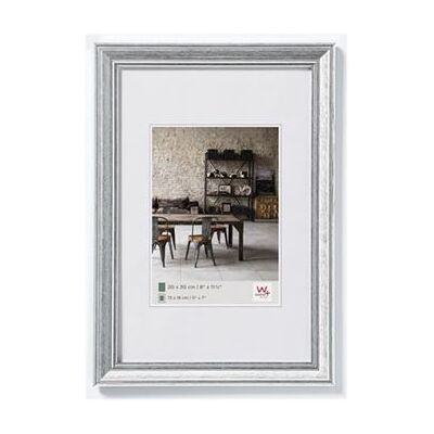 Walther Lounge - Fotolijst - ontworpen voor: 8x12 in (20x30 cm) - polystyrene, MDF - rechthoekig Walther Lounge - Fotolijst - ontworpen voor: 8x12 in (20x30 cm) - polystyrene, MDF - rechthoekig