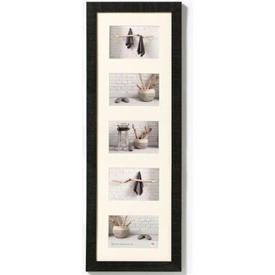 Walther Design Fotolijst Home 5x 10x15 cm zwart Walther Design Fotolijst Home 5x 10x15 cm zwart