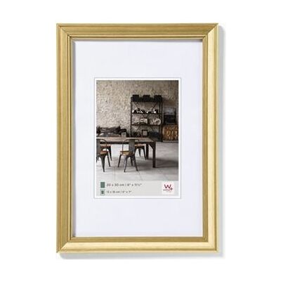 Walther Lounge - Fotolijst - ontworpen voor: 8x12 in (20x30 cm) - polystyrene, MDF - rechthoekig Walther Lounge - Fotolijst - ontworpen voor: 8x12 in (20x30 cm) - polystyrene, MDF - rechthoekig