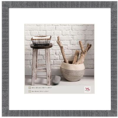 Walther Design Fotolijst Home 50x50 cm grijs Walther Design Fotolijst Home 50x50 cm grijs