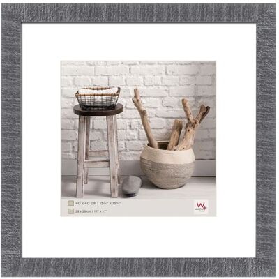 Walther Design Fotolijst Home 40x40 cm grijs Walther Design Fotolijst Home 40x40 cm grijs