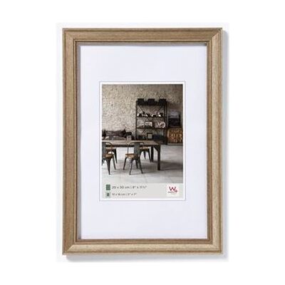Walther Lounge - Fotolijst - ontworpen voor: 15x20 cm (6x8 inch) - polystyrene, MDF - rechthoekig Walther Lounge - Fotolijst - ontworpen voor: 15x20 cm (6x8 inch) - polystyrene, MDF - rechthoekig