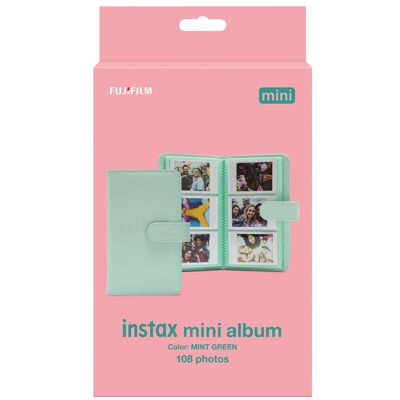 Fujifilm Instax Mini 12 Fotoalbum Groen Fujifilm Instax Mini 12 Fotoalbum Groen