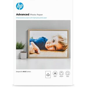 HEWLETT-PACKARD HP Advanced Photo Paper - Glanzend - A3 (297 x 420 mm) - 250 g/m² - 20 vel(len) fotopapier - voor ENVY Inspire 7920; Officejet 7000 E809, 7510, 76XX; Officejet Pro 77XX HEWLETT-PACKARD HP Advanced Photo Paper - Glanzend - A3 (297 x 420 mm) - 250 g/m² - 20 vel(len) fotopapier - voor ENVY Inspire 7920; Officejet 7000 E809, 7510, 76XX; Officejet Pro 77XX
