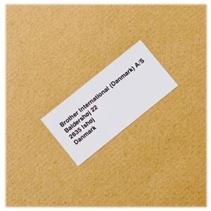 Brother DK-22225 - Papier - zwart op wit - Rol (3,8 cm x 30,5 m) 1 rol(len) doorlopende etiketten - voor Brother QL-1050N, QL-500A, QL-500BS, QL-500BW, QL-550, QL-560, QL-560VP, QL-570 Brother DK-22225 - Papier - zwart op wit - Rol (3,8 cm x 30,5 m) 1 rol(len) doorlopende etiketten - voor Brother QL-1050N, QL-500A, QL-500BS, QL-500BW, QL-550, QL-560, QL-560VP, QL-570