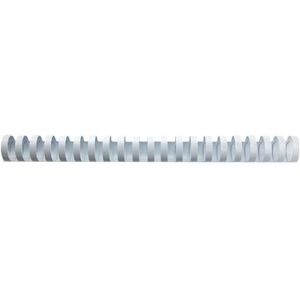 ACCO Brands GBC CombBind - 22 mm - 21 ringen - A4 (210 x 297 mm) - 195 vellen - wit - 100 stuks plastic inbindkam - voor P/N: 2101435, 4400399, IB271106, IB271717 ACCO Brands GBC CombBind - 22 mm - 21 ringen - A4 (210 x 297 mm) - 195 vellen - wit - 100 stuks plastic inbindkam - voor P/N: 2101435, 4400399, IB271106, IB271717
