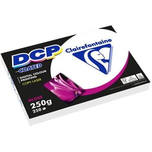 Clairefontaine DCP - Glanzend - gecoat - wit - A3 (297 x 420 mm) - 250 g/m² - 125 vel(len) fotopapier Clairefontaine DCP - Glanzend - gecoat - wit - A3 (297 x 420 mm) - 250 g/m² - 125 vel(len) fotopapier