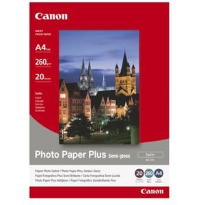 Canon Photo Paper Plus SG-201 - Semi-glans - A3 plus (329 x 423 mm) - 260 g/m² - 20 vel(len) fotopapier - voor i9950; PIXMA iX4000, iX5000, iX7000, PRO-1, PRO-10, PRO-100, Pro9000 Canon Photo Paper Plus SG-201 - Semi-glans - A3 plus (329 x 423 mm) - 260 g/m² - 20 vel(len) fotopapier - voor i9950; PIXMA iX4000, iX5000, iX7000, PRO-1, PRO-10, PRO-100, Pro9000