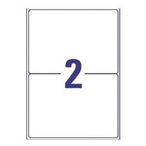 Avery Heavy Duty Laser Labels - Polyester - 20 stuks 2) etiketten Avery Heavy Duty Laser Labels - Polyester - 20 stuks 2) etiketten