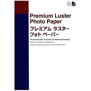 Epson Premium Luster Photo Paper - Glans - A2 (420 x 594 mm) 25 vel(len) fotopapier - voor SureColor P5000, SC-P7500, P900, P9500, T2100, T3100, T3400, T3405, T5100, T5400, T5405 Epson Premium Luster Photo Paper - Glans - A2 (420 x 594 mm) 25 vel(len) fotopapier - voor SureColor P5000, SC-P7500, P900, P9500, T2100, T3100, T3400, T3405, T5100, T5400, T5405